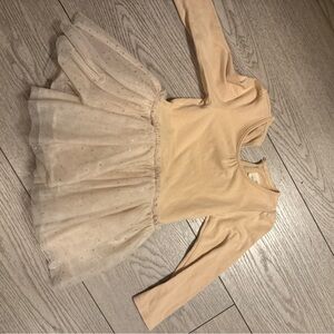 Konges Slojd Champagne shimmer dress